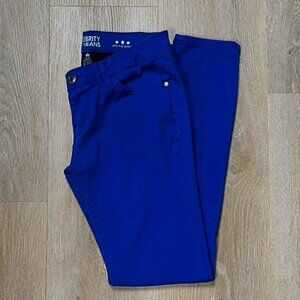 Celebrity Pink Jeans Colbalt Color Size 7